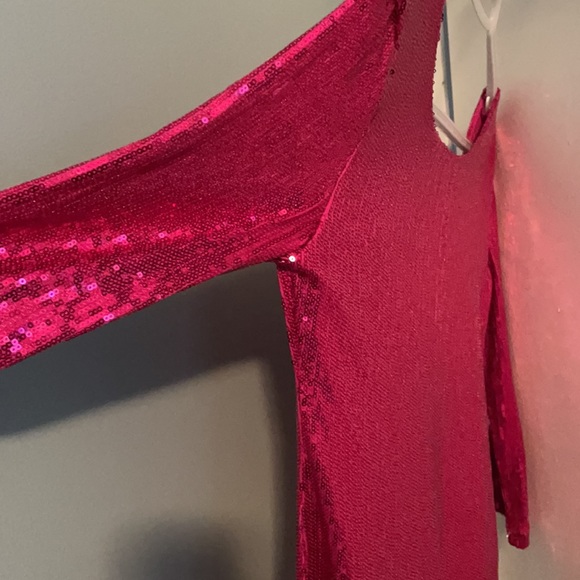 Pink sequin dress from Seductions. Don’t wear enough. - Picture 4 of 4
